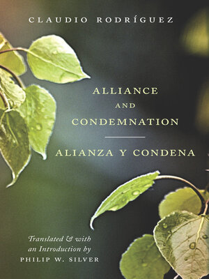 cover image of Alliance and Condemnation / Alianza y Condena